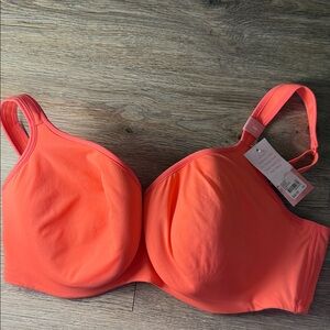 Cacique (Lane Bryant) Balconette bra (42D)